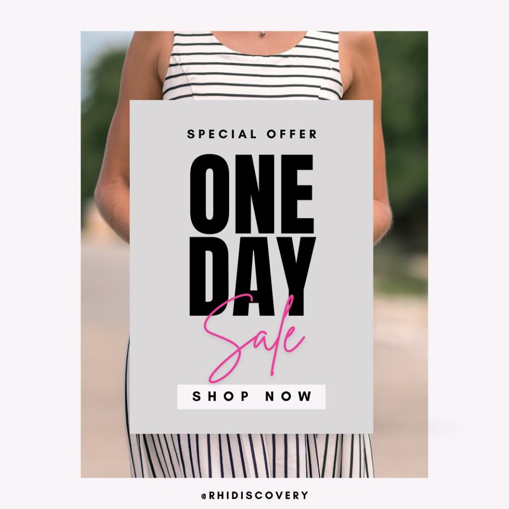 ONE DAY SALE!!!